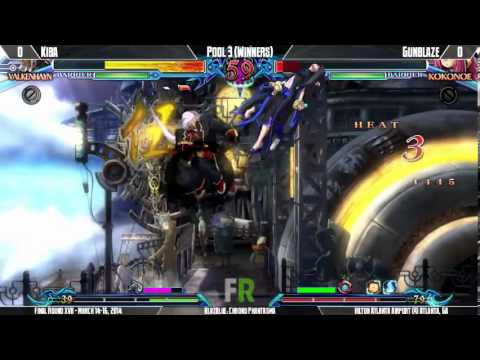 FR17 - BBCP - P3W - Kiba vs Gunblaze
