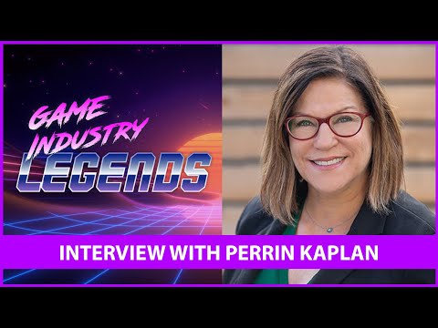 Game Industry Legends - Interview with Perrin Kaplan (Nintendo)