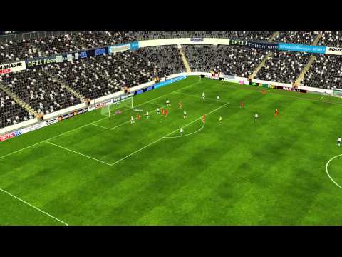 Tottenham vs Swansea - Tabanou Goal 17 minutes