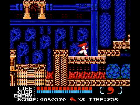 Kabuki Quantum Fighter NES