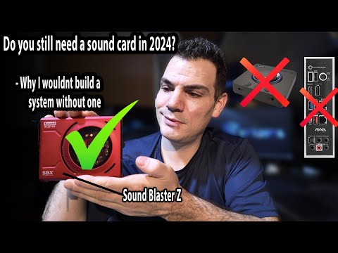 Is a sound card worth it in 2024? YES