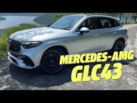 2024 Mercedes-AMG GLC43 Is A Hot Compact SUV With A Fascinating Engine
