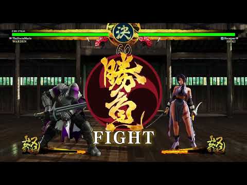 [Samurai Shodown] TheDoctaMario (Warden) vs Hecatom (Shiki) Casual Matches 06