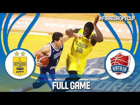 Aris (GRE) v Kataja Basket (FIN) - Full Game - Gameday 1 - FIBA Europe Cup 2018-19