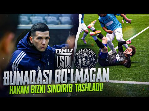 HAKAM OʻYINNI OʻLDIRGAN KUN! Unwanted boys vs Sd family XALQARO MEDIA LIGA!!!
