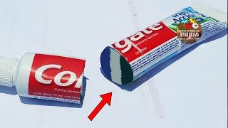 ►Los Secretos De COLGATE | ¿Como Se Hace La Pasta De 3 Líneas?