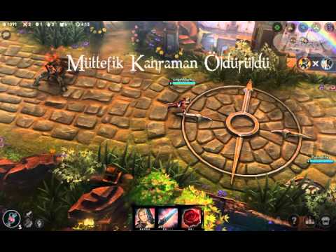 Vainglory Ep. 1 Crazy Blackfeather