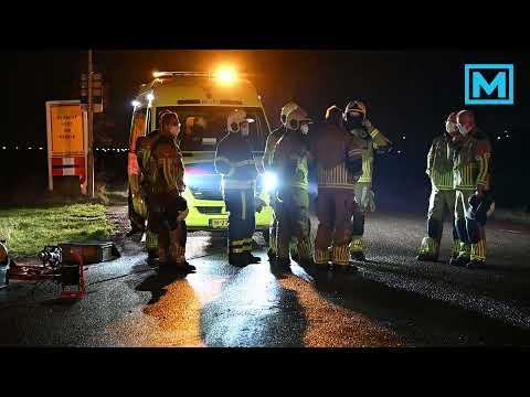 Dodelijk ongeval op Bredeweg in Terheijden