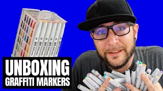 Unboxing MTN94 Graffiti Markers and a Quick Review/First Impressions