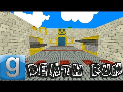 Gmod Death Run Lego Edition - Death Run On Crack ( Garry's Mod )