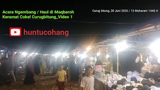 Azka dan Azki OTW Ke Wisata Religi Maqbaroh Raden Kuncung Amarullah Cokel Curug bitung Video 1