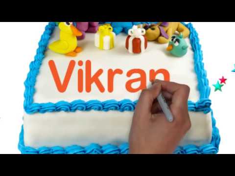 Happy Birthday Vikrant