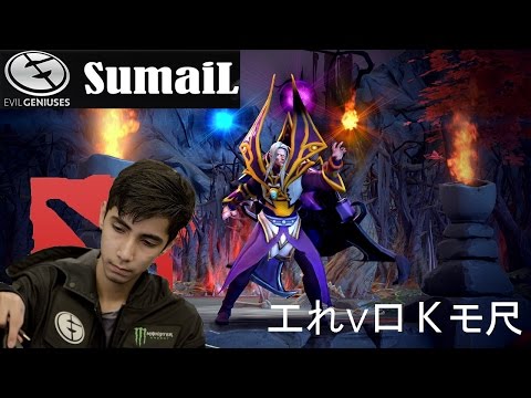 Rank Game Sumail Invoker Godlike 14 kills Highlights