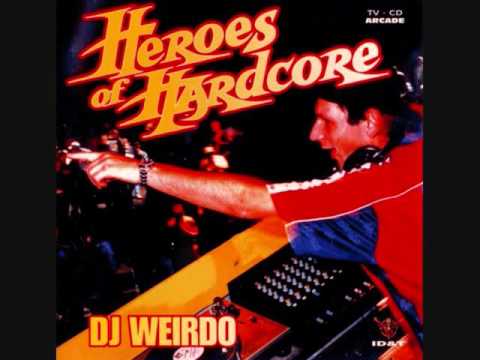 Heroes of Hardcore Dj Weirdo 1996 HQ