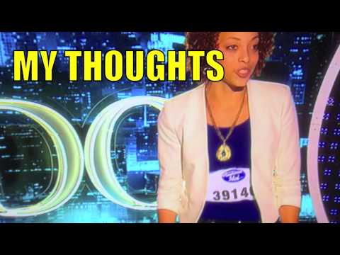 Ashley Feliciano Put your records on American Idol Season 12 Performance Audition Review