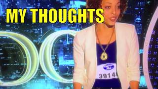 Ashley Feliciano Put your records on American Idol Season 12 Performance Audition Review
