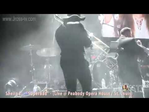 James Ross @ Sheila E. - "SuperBad" - (Live @ Peabody Opera House) - www.Jross-tv.com (St. Louis)