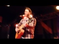Amos Lee Paris "Soul Suckers" at New Morning with "...my own little angel choir group..."