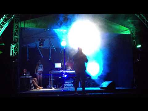 Eli Crust ft Steppa Style @ Karkle Festival, Lithuania 16 08 2013
