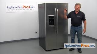 How To: GE Refrigerator Door Lower Hinge Bushing WR01X10232