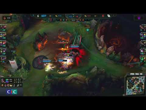 KC Adam With The Darius 1v3 In The LFL Final