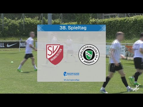 Gewonnen und doch verloren – SpVgg Ansbach muss trotz Sieg in Heimstetten in die Relegation