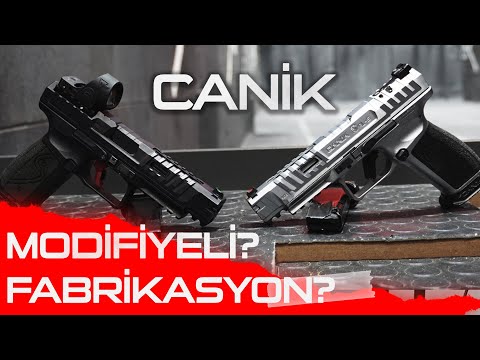 Modifiyeli silah mı? Fabrikasyon mu? CANİK Rival-S