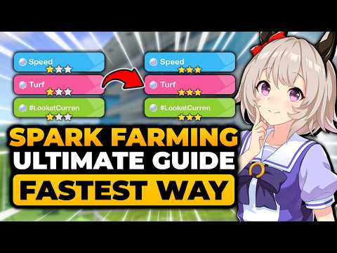 Uma Musume Spark Farming (FASTEST WAY) | ULTIMATE GUIDE - Uma Musume Sparks, Uma Musume Sparks Guide