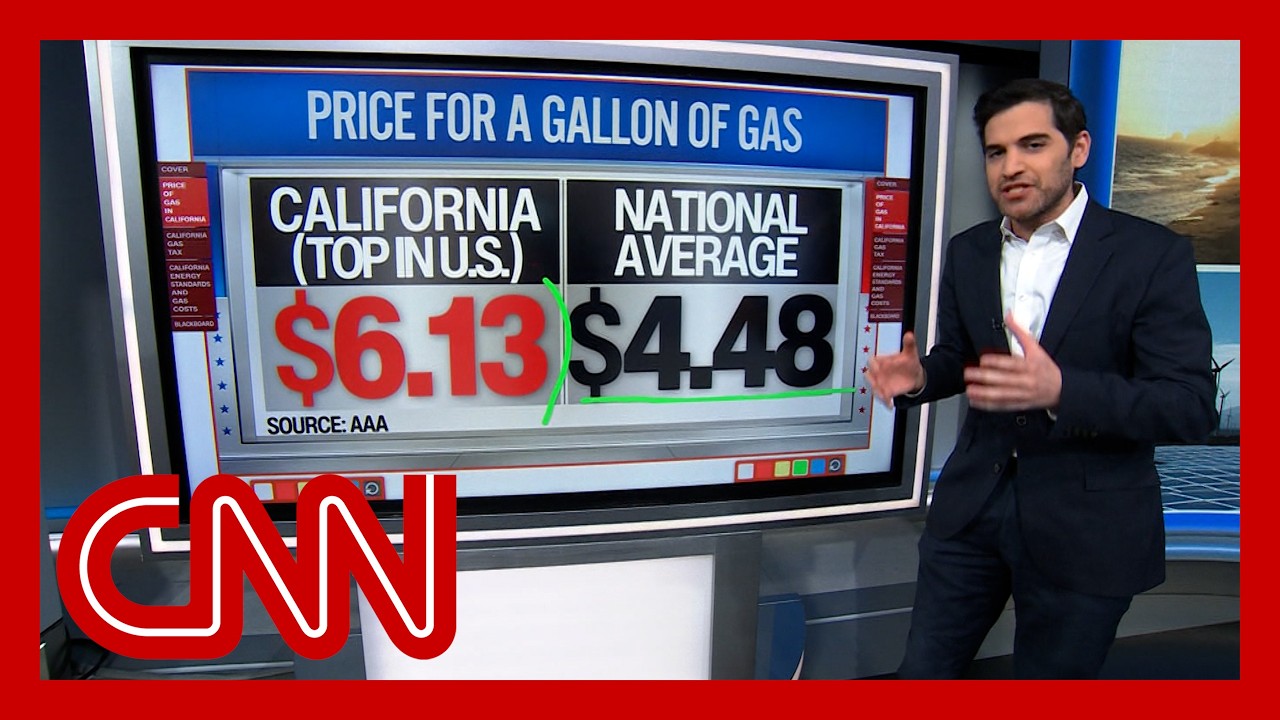 'Absolutely outrageous': Enten spotlights priciest gas in the US