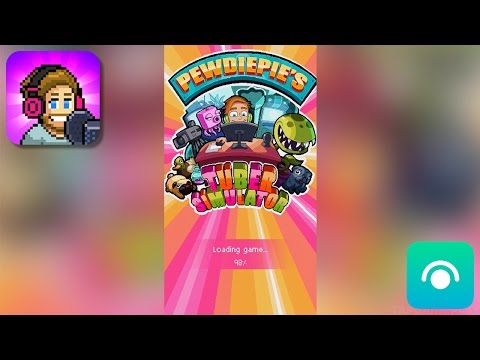 PewDiePie's Tuber Simulator - Gameplay Showcase (iOS, Android)