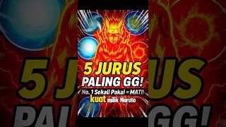 Download lagu 5 Jurus Terkuat Naruto! No. 1 Cuma Sekali Pakai!? 🔥 mp3