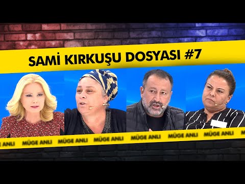 Sami Kırkuşu'nun Şüphelerle Dolu Ölümü #7 | Müge Anlı ile Tatlı Sert Kolajlar
