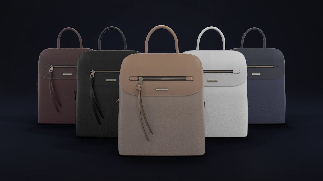 Backpack - 3D Presentation