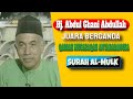 01 Hj. Abd Ghani Abdullah - Surah Al-Mulk (Ayat 1-30)