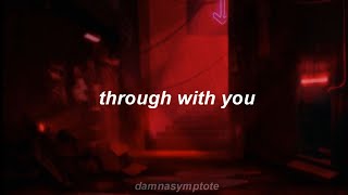 ⌠ Maroon 5 ⌡ — Through With You // Subtitulada al español