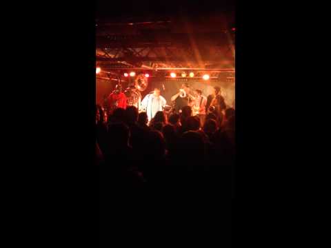 Dirty Dozen Brass Band - La Bellevilloise Paris - 25 Novemb