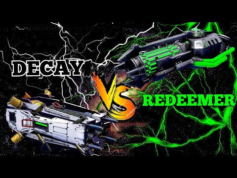 DECAY VS REDEEMER | LAS MEJORES ARMAS PESADAS ¿CUAL CONVIENE MEJORAR? - War Robots