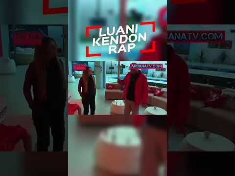 LUANI KENDON RAP - MC MIMO & VIAGRA - HIT I TOP FEST #bigbrothervipalbania #luizejlli #meluizin