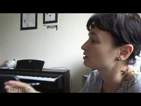 Проф.переподготовка. Поём джаз. Зачёт за 1-ю сессию Наталья Эйрих