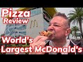 World S Largest McDonald S Orlando Full Tour And Yes They Have Pizza Full Review