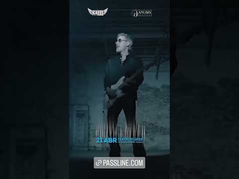 Adrián Smith & Richie Kotzen en Argentina!! "Black Light/White Noise Tour 2026" 21/04 Teatro Flores