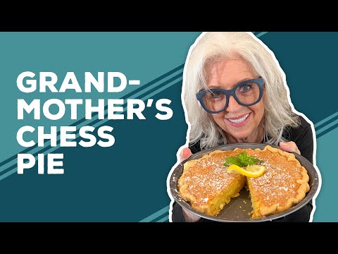 Love & Best Dishes: Grandmother's Chess Pie Recipe | Southern Dessert Ideas