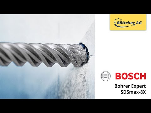 Bohrer Bosch Expert SDSmax 8X Hammerbohrer