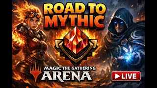 Road to Mythic: Magic the Gathering Arena!
