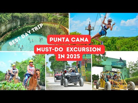 Best Punta Cana Excursion 2025 - Bavaro Adventure Park Full Day Tour