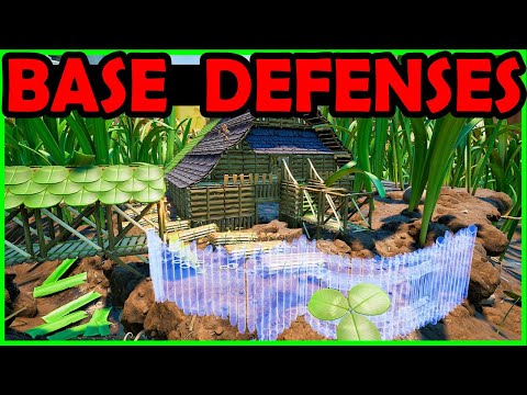 Building Viking Base Defenses - Live Stream