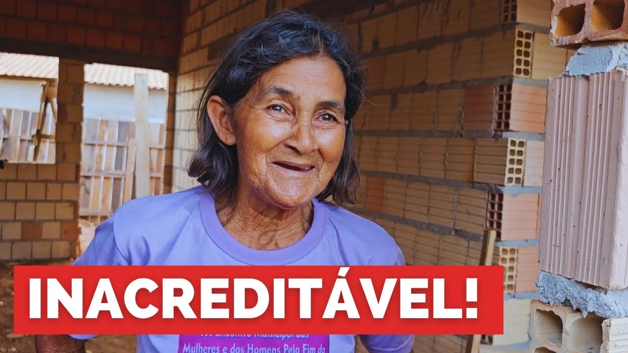 CASA DE DONA ELVIRA ESTÁ COBERTA! VEJA A SURPRESA 🥹❤️