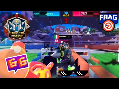 The One vs Lazza (ROG) in #FRAG PRO SHOOTER