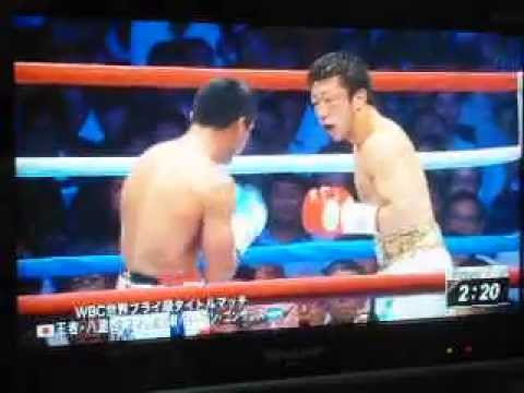 Roman Gonzalez vs Akira Yaegashi 9th Round KO