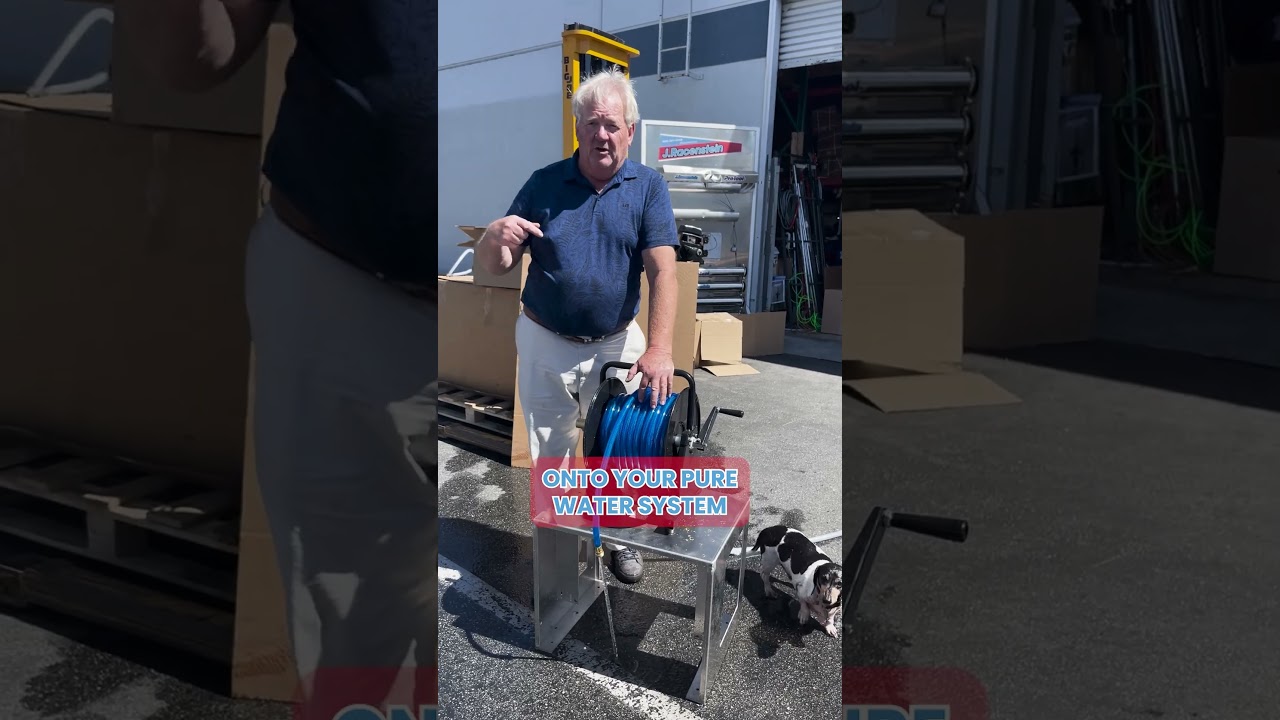 Reel ProTool medium range 100ft hose half inch 68-051